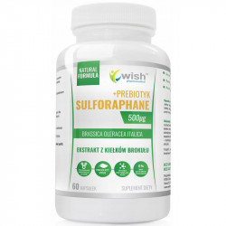 WISH Sulforaphane 500ug 60caps