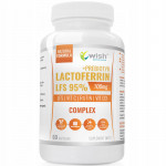 WISH Lactoferrin LFS 95% 100mg Complex 60caps