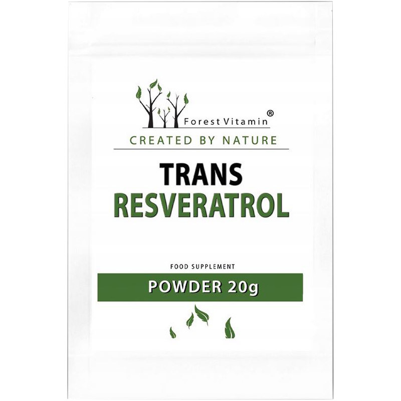 FOREST VITAMIN Trans Resveratrol Powder 20g