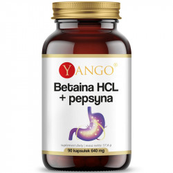 YANGO Betaina HCL+Pepsyna...