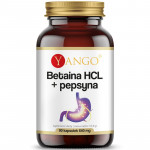 YANGO Betaina HCL+Pepsyna 90vegcaps
