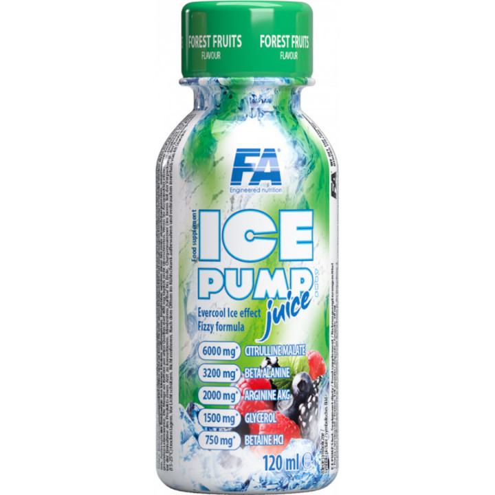 Ice Pump Juice Shot 120ml, FA – nowa formuła popularnego "ice pumpa"!