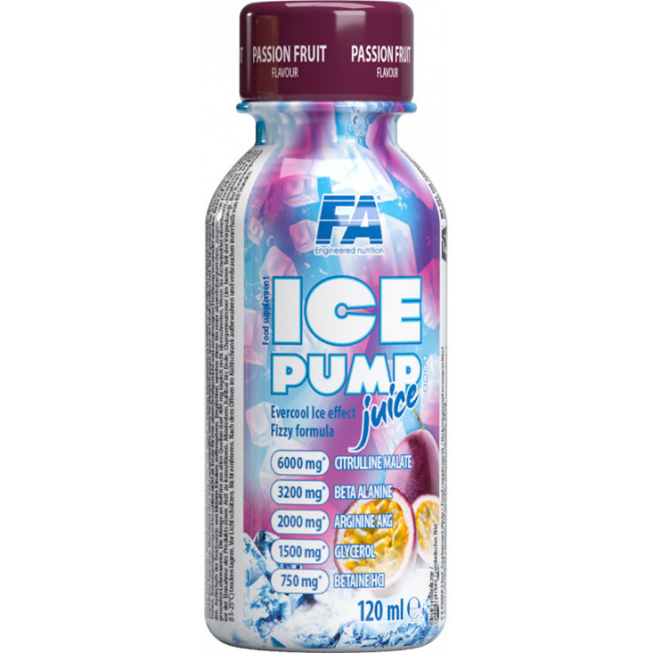 Ice Pump Juice Shot 120ml, FA – nowa formuła popularnego "ice pumpa"!
