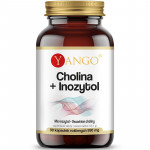 YANGO Cholina+Inozytol 90vegcaps