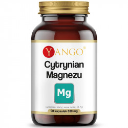 YANGO Cytrynian Magnezu...