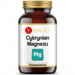 YANGO Cytrynian Magnezu 90vegcaps
