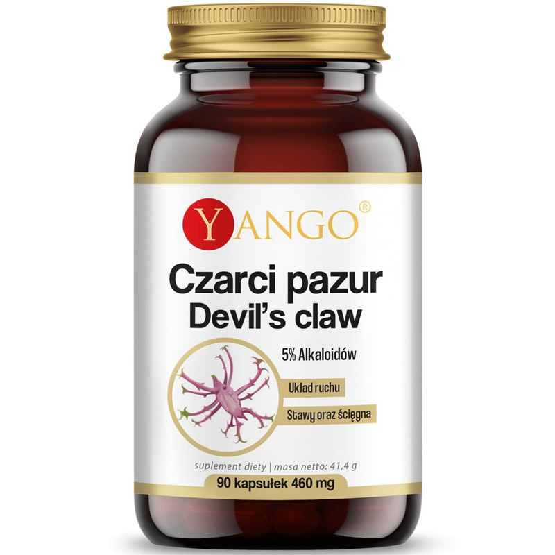 YANGO Czarci Pazur Devil's Claw 90vegcaps