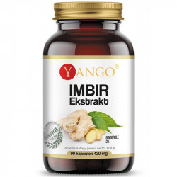 YANGO Imbir Ekstrakt 90vegcaps