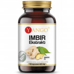 YANGO Imbir Ekstrakt 90vegcaps