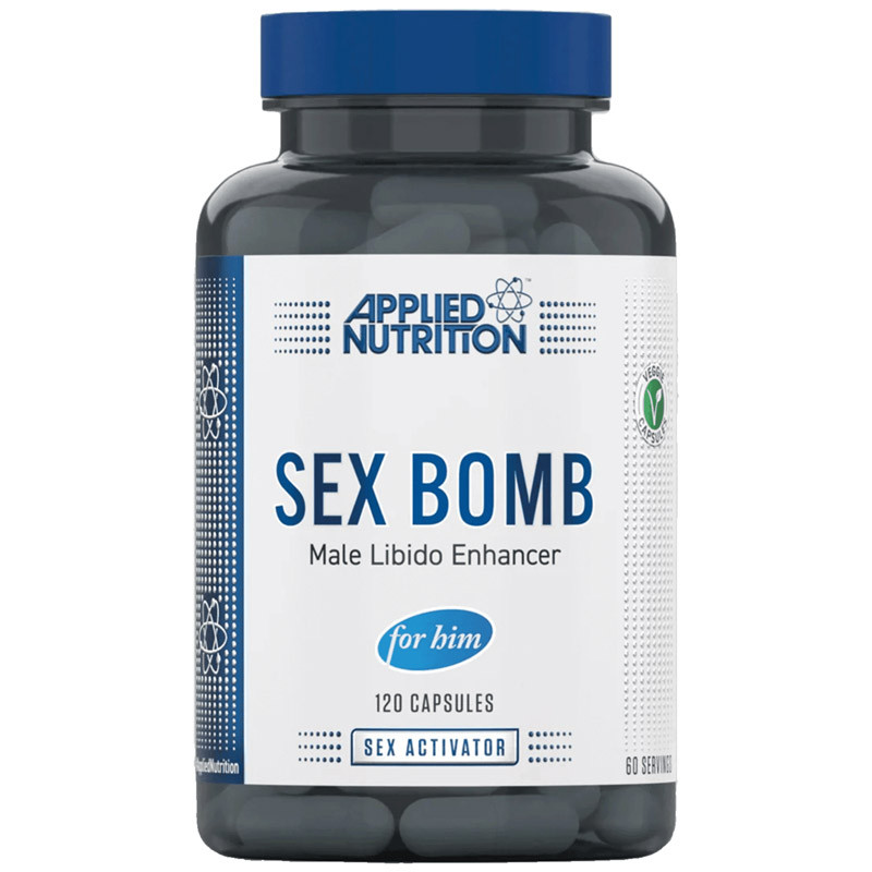 APPLIED NUTRITION Sex Bomb For Him 120caps