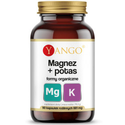 YANGO Magnez+Potas 90vegcaps