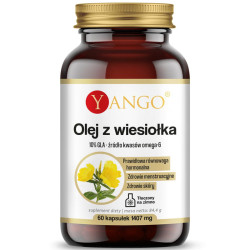 YANGO Olej z Wiesiołka 60caps