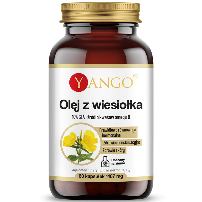 YANGO Olej z Wiesiołka 60caps