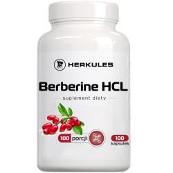 HERKULES Berberine HCL 100caps