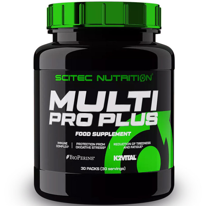 Multi Pro Plus 30 saszetek, Scitec – kompozycja witamin i minerałów!