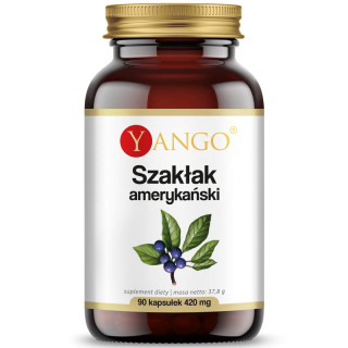 Szakłak Amerykański 90 kapsułek, Yango – wsparcie układu pokarmowego!