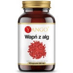 YANGO Wapń z Alg Czerwonych 90vegcaps