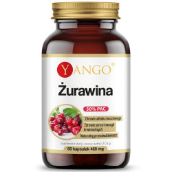 YANGO Żurawina 60vegcaps