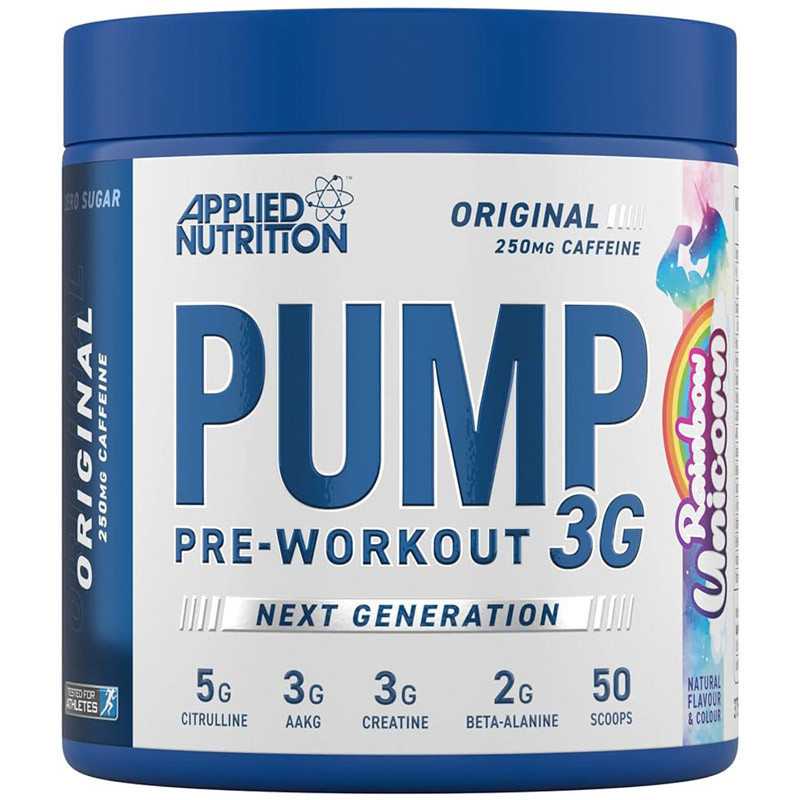 APPLIED NUTRITION Pump Pre-Workout 3G 375g