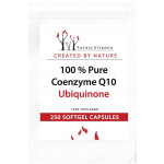 FOREST VITAMIN 100% Pure Coenzyme Q10 Ubiquinone 250caps