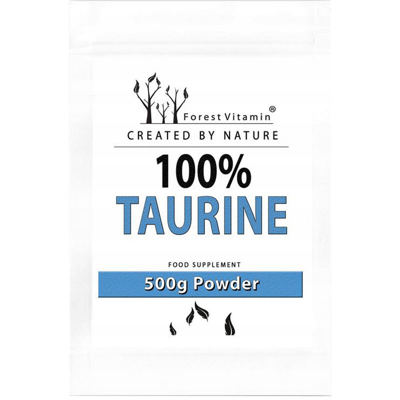 FOREST VITAMIN 100% Taurine 500g