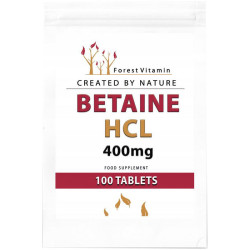 FOREST VITAMIN Betaine HCL...