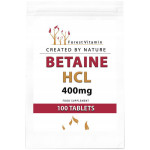 FOREST VITAMIN Betaine HCL 400mg 100tabs