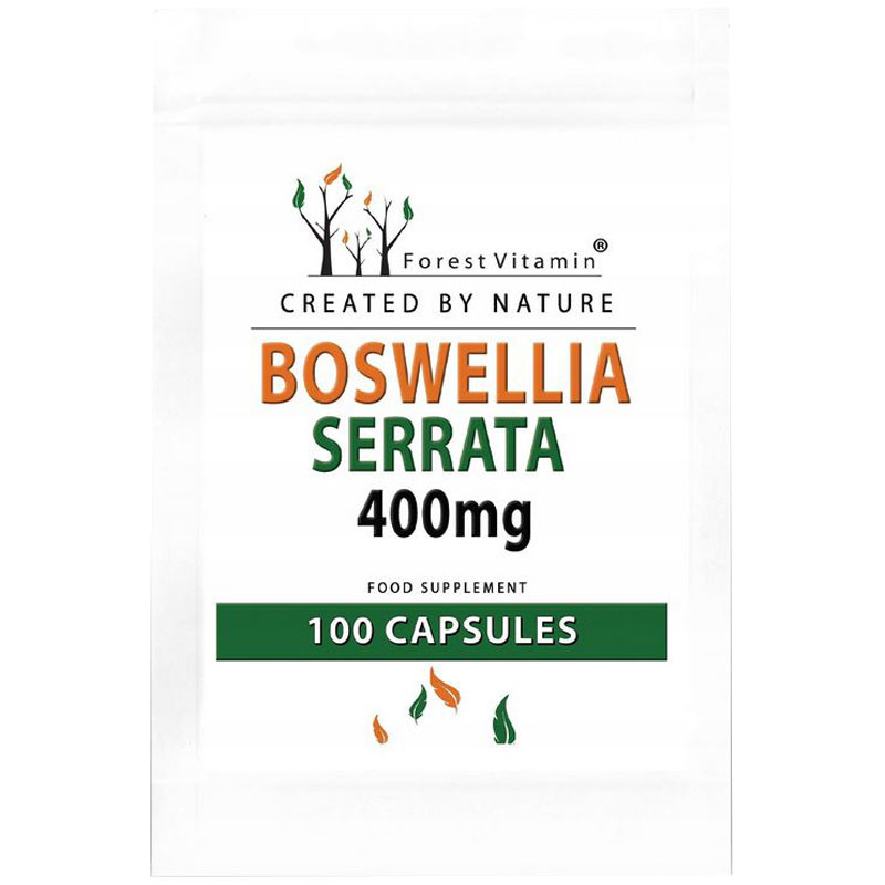 FOREST VITAMIN Boswellia Serrata 400mg 100caps