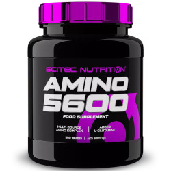 SCITEC Amino 5600 500tabs