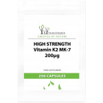 FOREST VITAMIN High Strength Vitamin K2 Mk-7 200ug 250caps