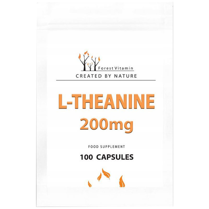 FOREST VITAMIN L-Theanine 200mg 100caps