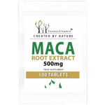 FOREST VITAMIN Maca Root Extract 500mg 100tabs