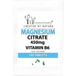 FOREST VITAMIN Magnesium Citrate 450mg Vitamin B6 100tabs