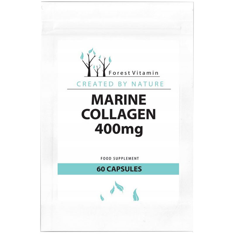 FOREST VITAMIN Marine Collagen 400mg 60caps