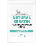 FOREST VITAMIN Natural Keratin Hair Regeneration 500mg 30caps