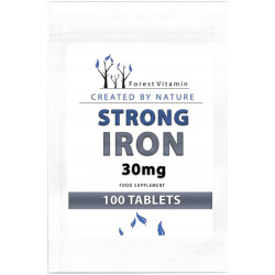 FOREST VITAMIN Strong Iron...