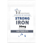FOREST VITAMIN Strong Iron 30mg 100tabs