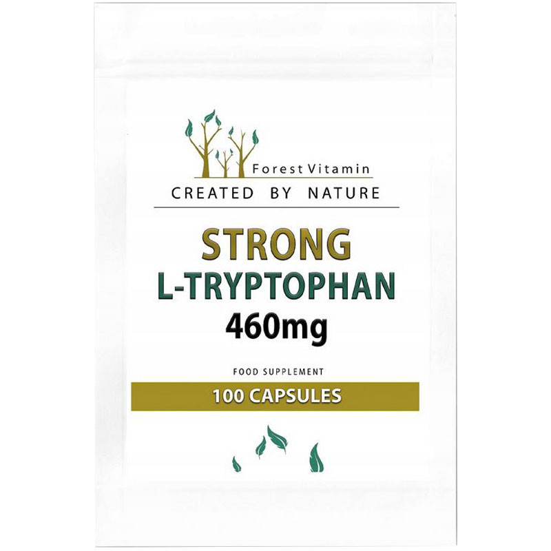 FOREST VITAMIN Strong L-Tryptophan 460mg 100caps