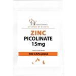 FOREST VITAMIN Zinc Picolinate 15mg 100caps