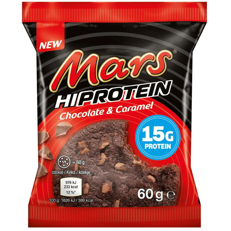 MARS Hi Protein Cookie 60g CIASTKO BIAŁKOWE