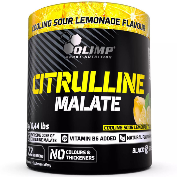 Citrulline Malate 200g, Olimp – extremalna pompa mięśniowa na każdym treningu!
