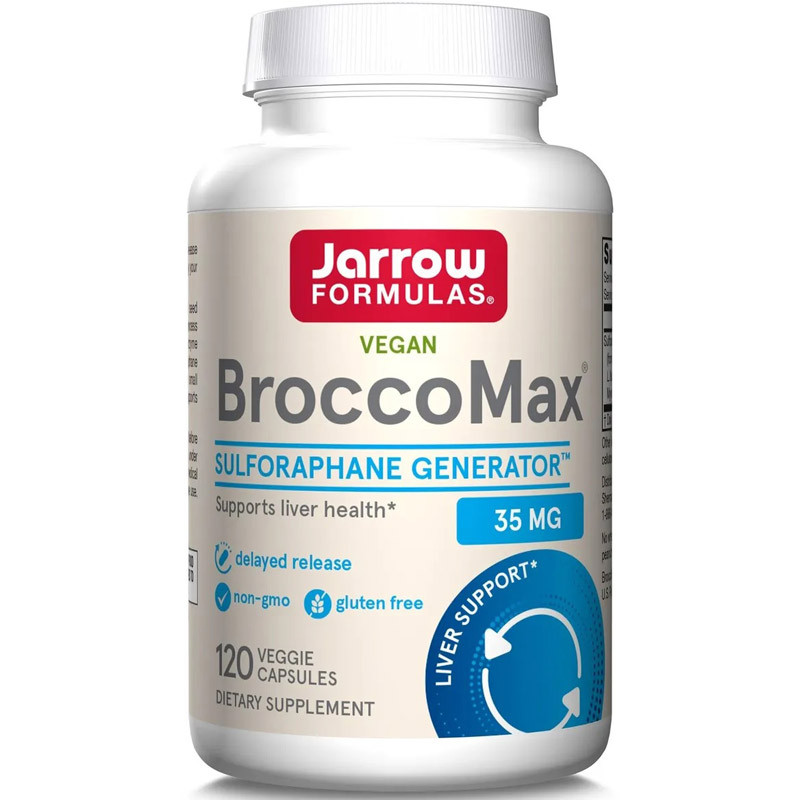JARROW FORMULAS Brocco Max 120vegcaps