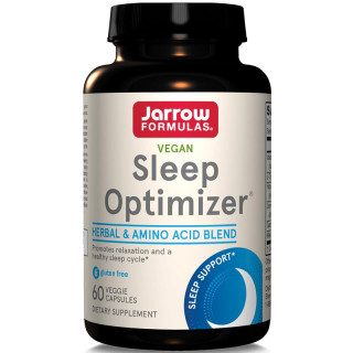 Sleep Optimizer 60 kapsułek, Jarrow Formulas – wsparcie Twojego zdrowego snu!