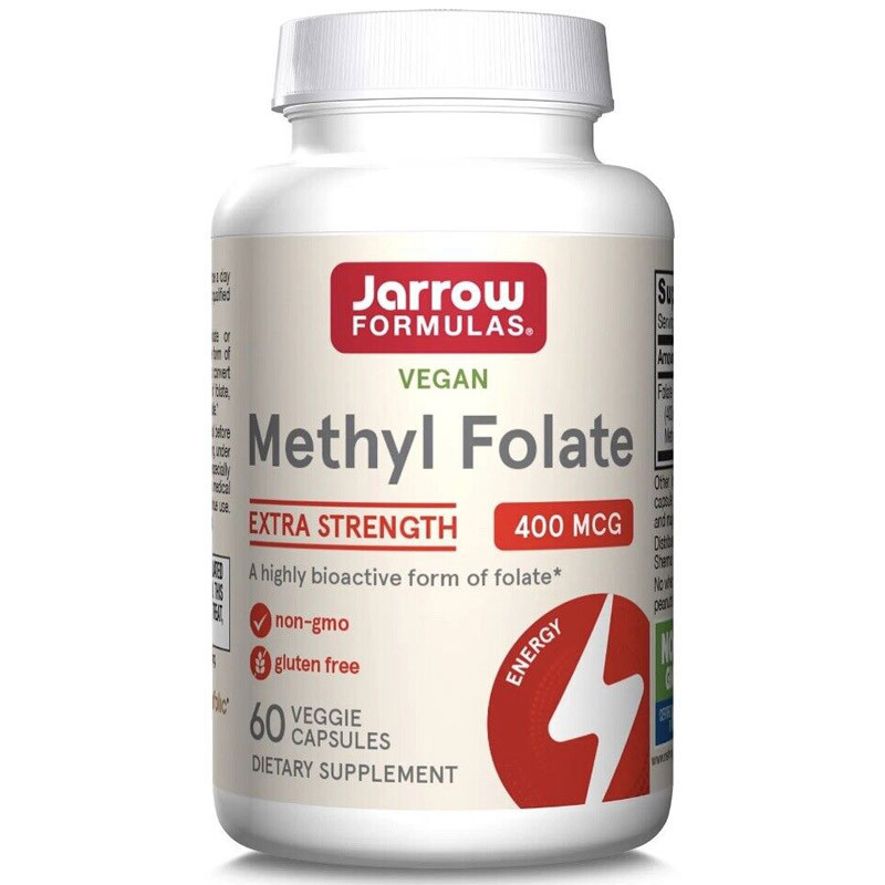 JARROW FORMULAS Methyl Folate 400mcg 60caps