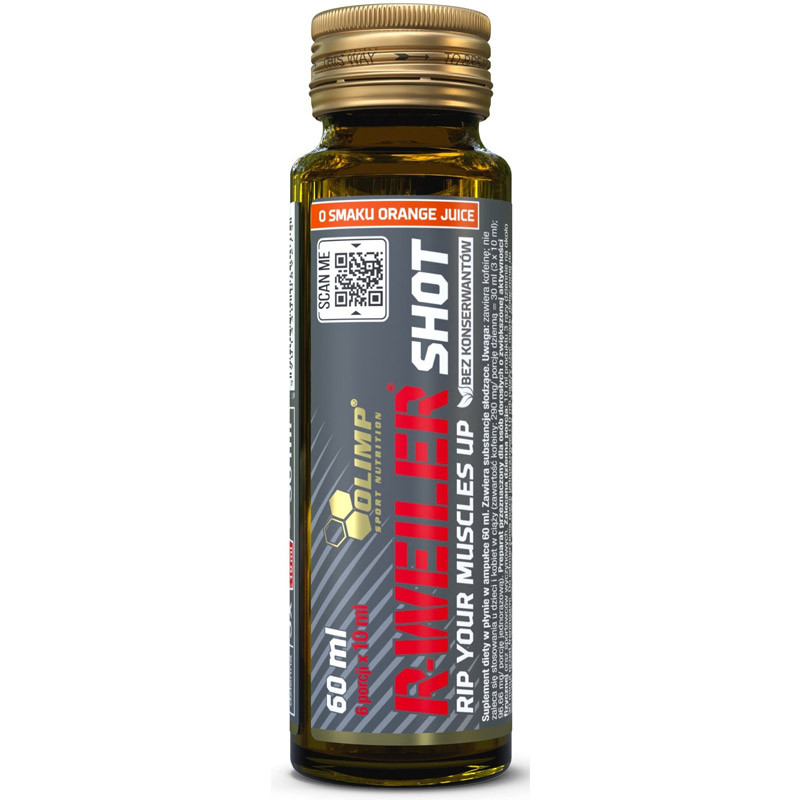OLIMP R-Weiler Shot Szklana Ampułka 60ml