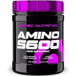 SCITEC Amino 5600 200tabs