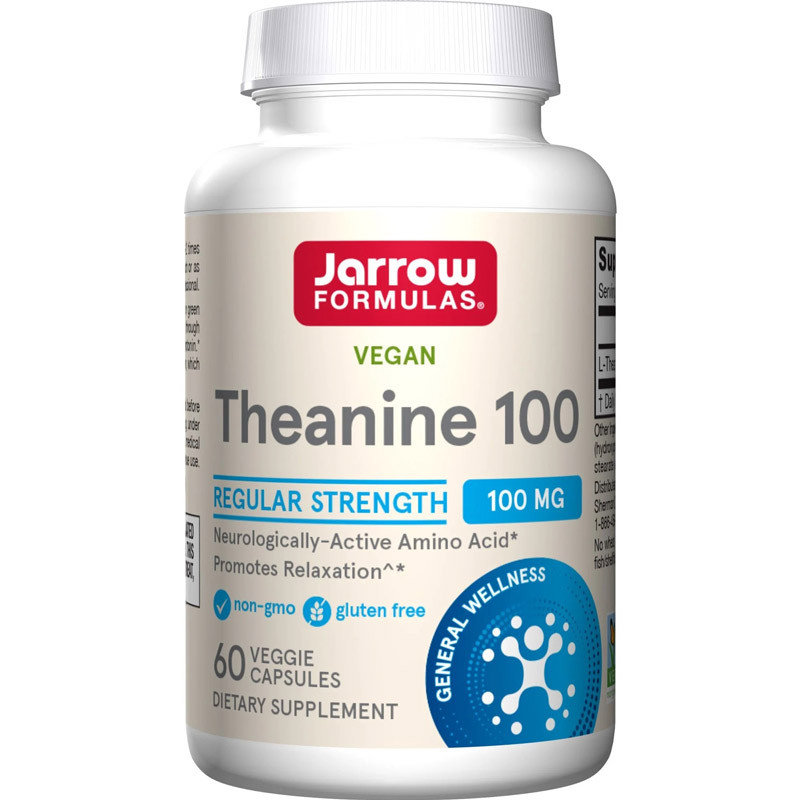 JARROW FORMULAS Theanine 100 60caps
