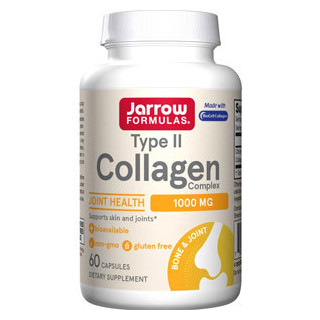 JARROW FORMULAS Type II Collagen 60caps-kolagen typu drugiego o wysokiej biodostępności.