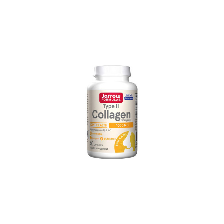 JARROW FORMULAS Type II Collagen 60caps-kolagen typu drugiego o wysokiej biodostępności.