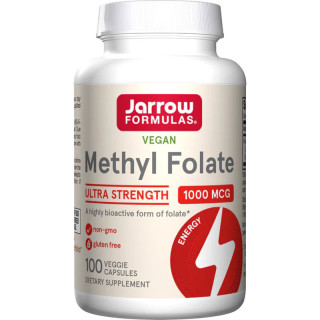 Methyl Folate 1000mcg, Jarrow Formulas-aktywny kwas foliowy